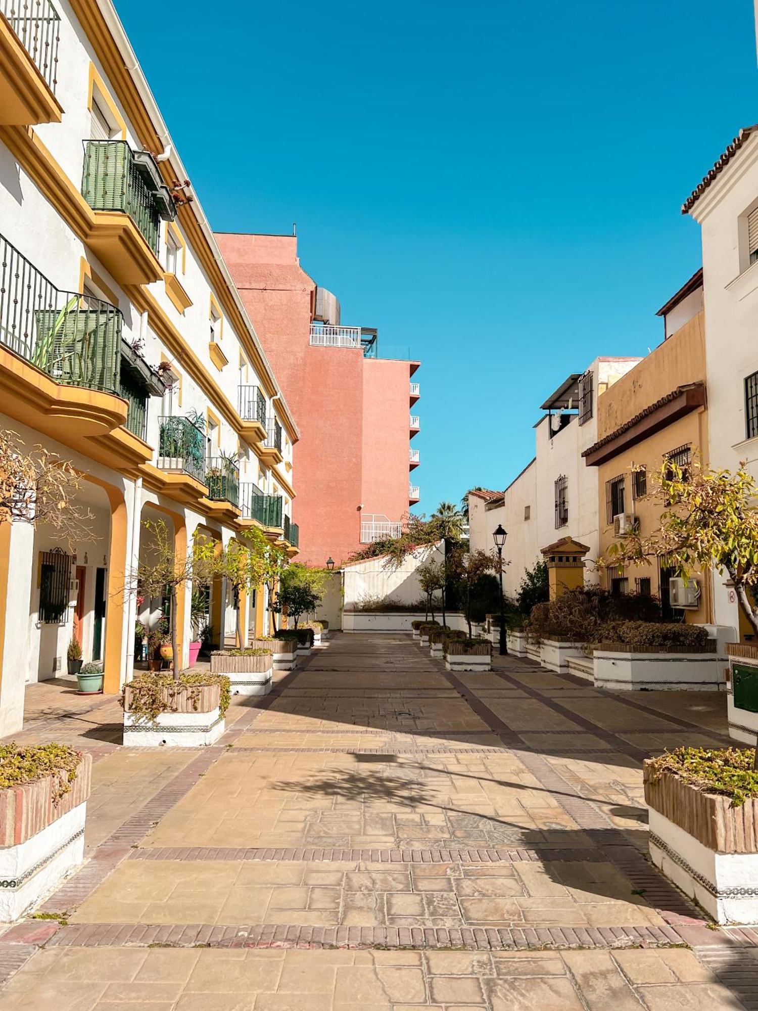 Cozy Apartment Bajondillo Sun&Beach Torremolinos Kültér fotó
